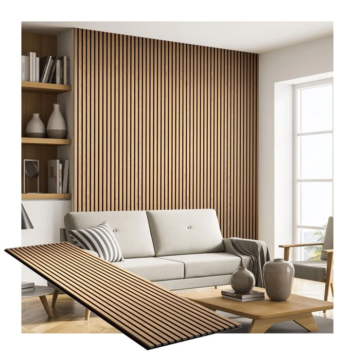 Các tấm gỗ acoustic