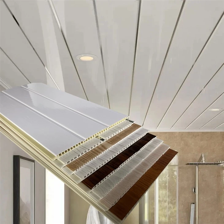 Trần pvc đen giá rẻ