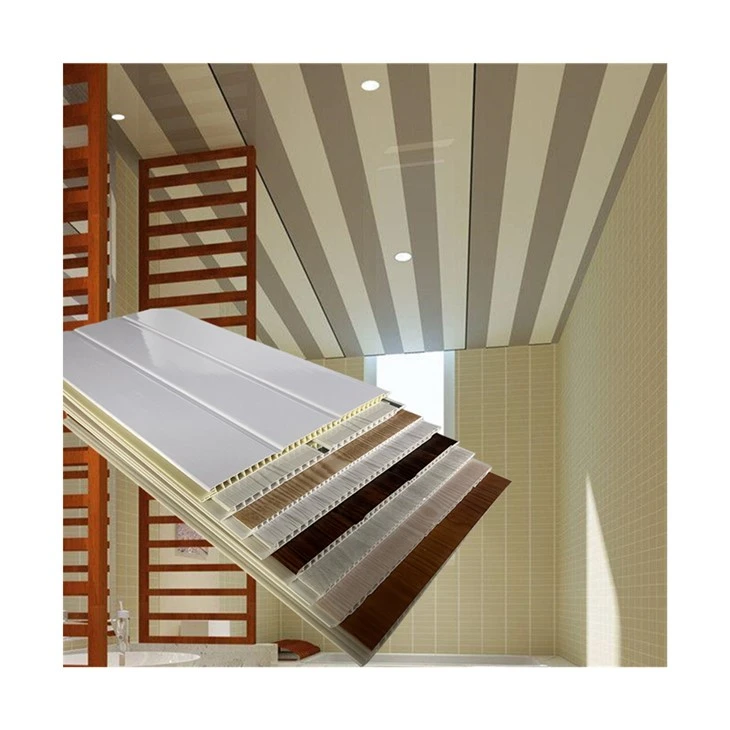 Bảng trần PVC giá rẻ ngoài trời