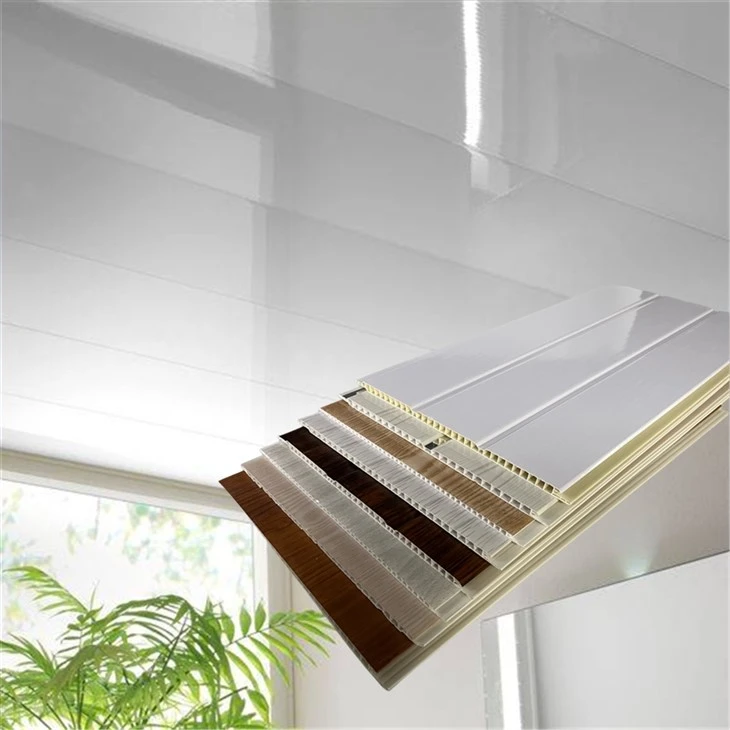 Trần PVC và trần Groove giá rẻ
