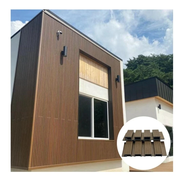 Exterior WPC Wall Panel