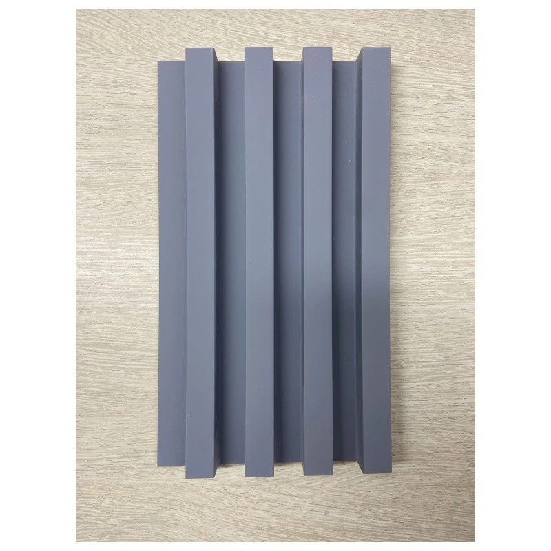 WPC wall panel grey