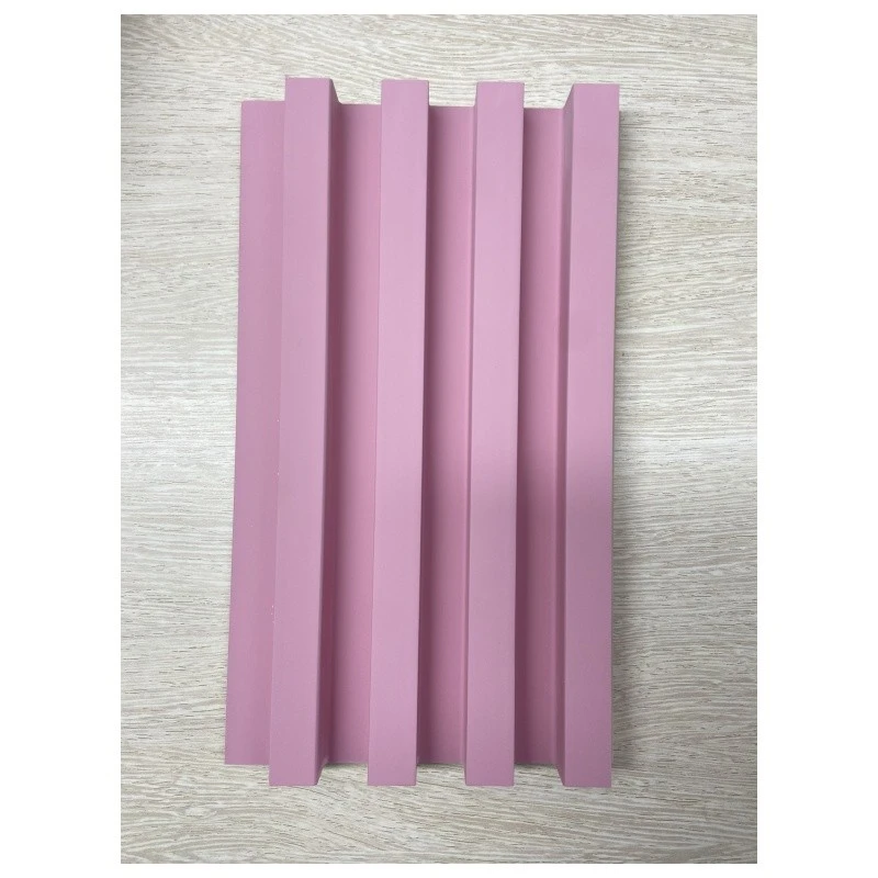 WPC wall panel pink
