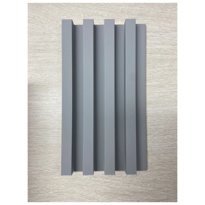 WPC wall panel light grey