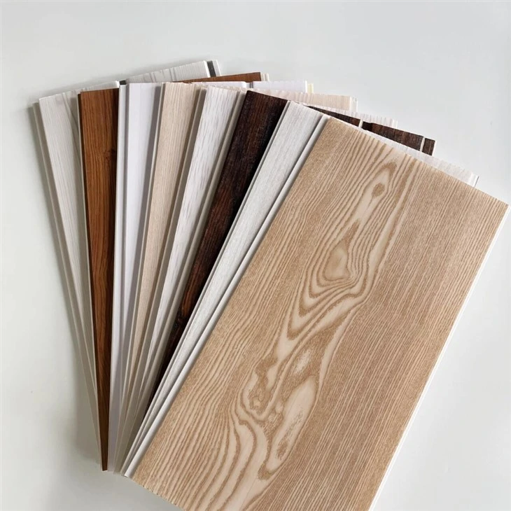 PVC trần ván