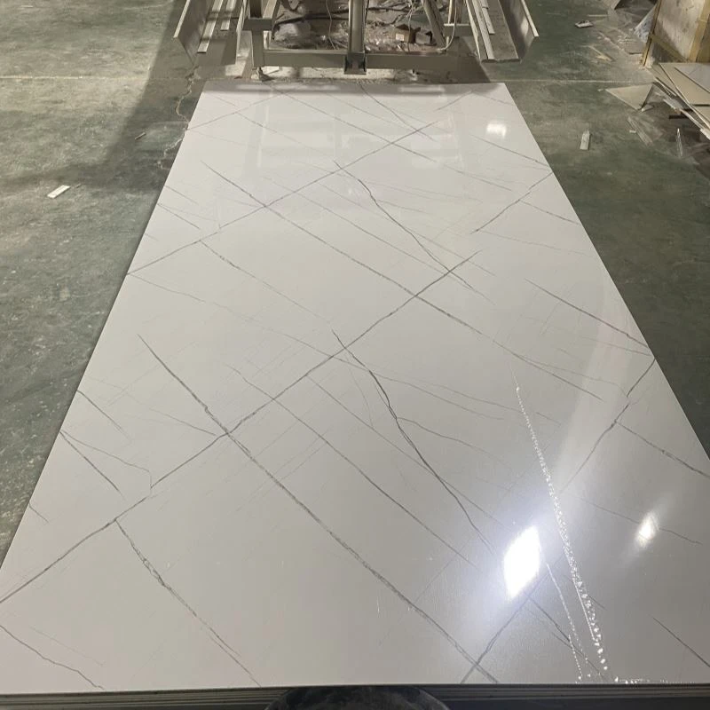 Bảng điều khiển tường đá cẩm thạch PVC