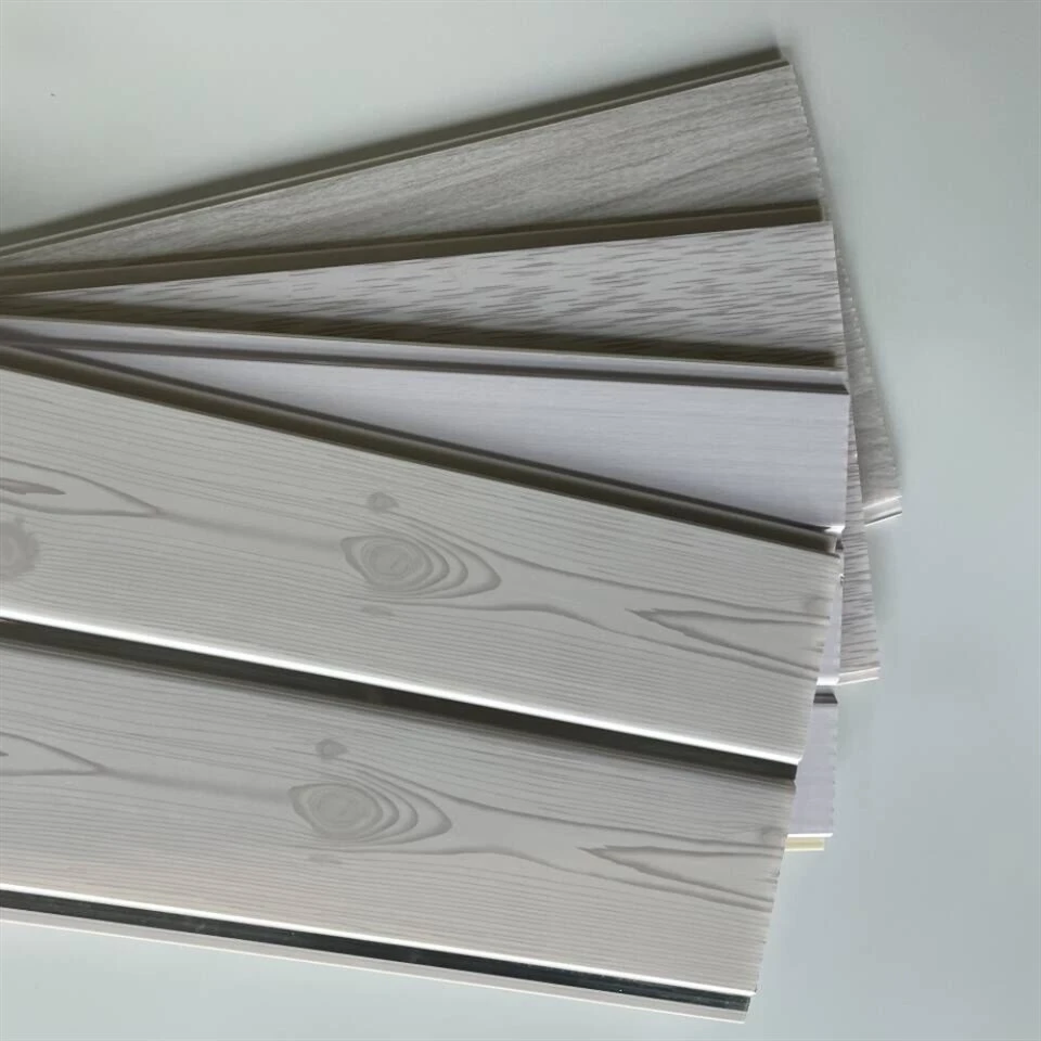 Trần gỗ PVC