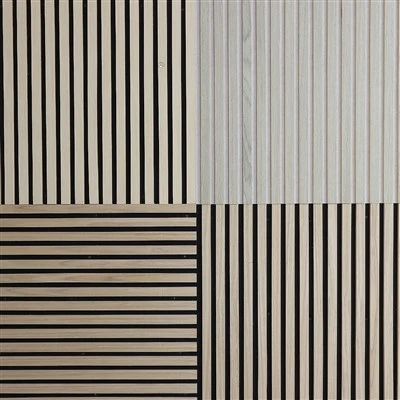 Tấm tường gỗ slat acoustic