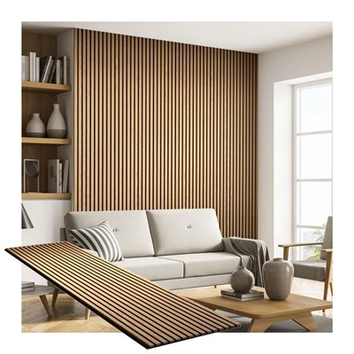 Các tấm gỗ acoustic