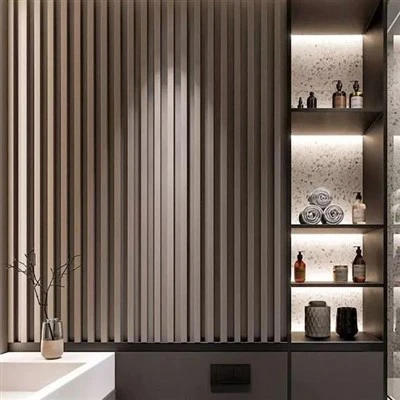 Bảng điều khiển WPC có rãnh giá rẻ
