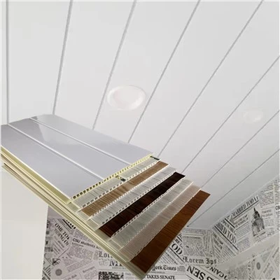 Tấm ván trần PVC giá rẻ