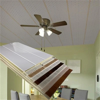 Trần pvc trắng giá rẻ