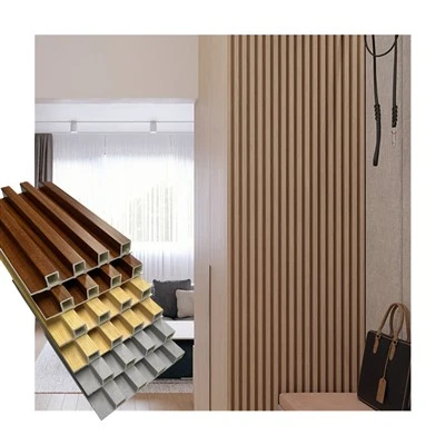 Trang trí nội thất Trung Quốc Bảng điều khiển tường WPC