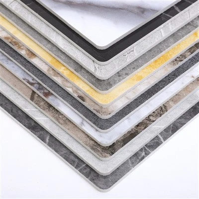 Bảng điều khiển PVC bằng đá cẩm thạch màu xám