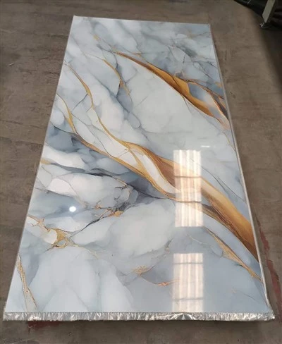 Bảng điều khiển PVC hiệu ứng đá cẩm thạch