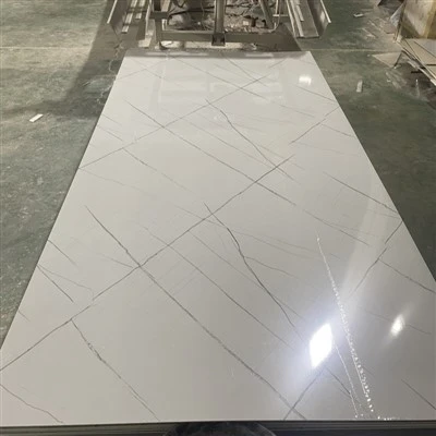 Bảng điều khiển tường đá cẩm thạch PVC