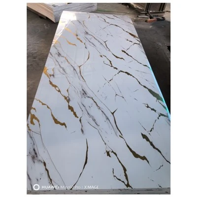Tấm ốp tường PVC Sơn UV Mármol