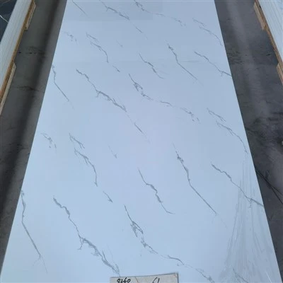 Bảng điều khiển PVC bằng đá cẩm thạch trắng