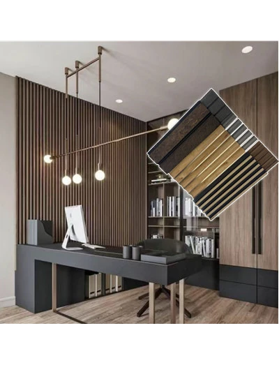 Bảng điều khiển tường nội thất WPC