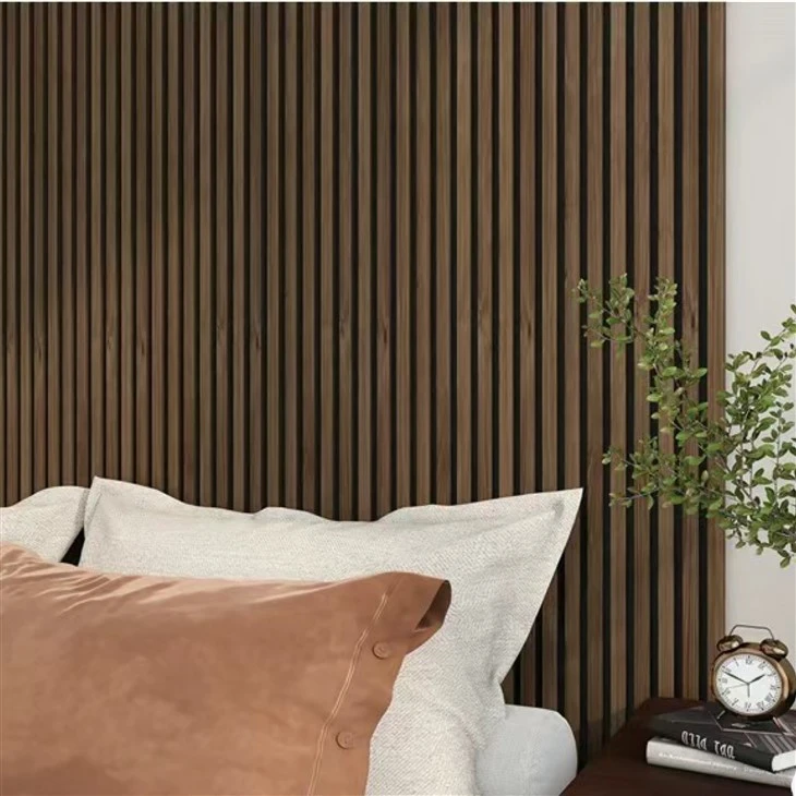 Bảng đánh slat wall intdoor
