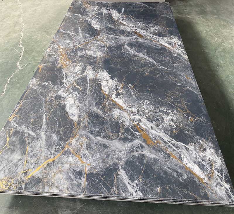 Bảng tường thiết kế bằng đá cẩm thạch YIKE 2440 * 1220 * 3mm